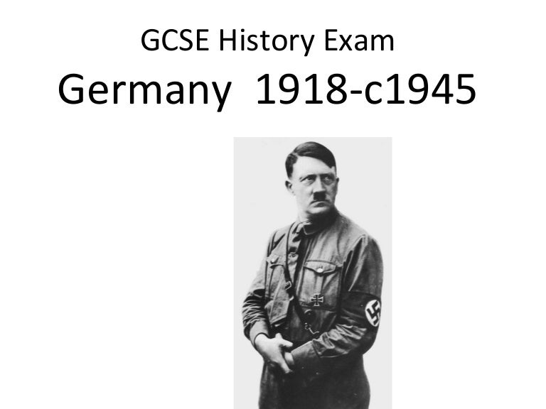 Gcse History Exam Final Revision