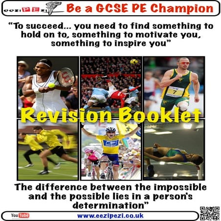 Gcse pe revision booklet