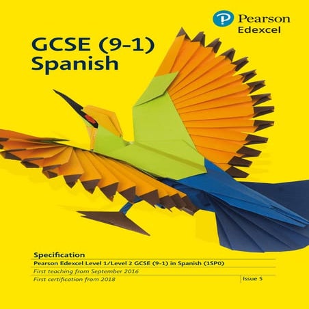 GCSE Spanish