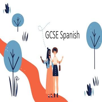GCSE Spanish: Year 9 Options Process 2024