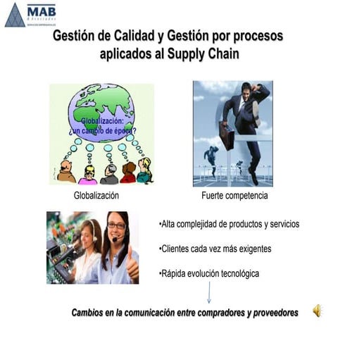Calidad en la Cadena de Suministro | PPTX