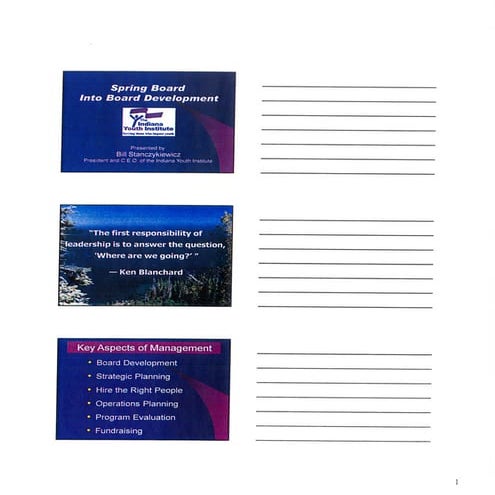 Gcsv2011 board development session 1-bill stanczykiewicz