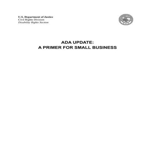 Gcsv2011  the ada and section 504-ada-small business update