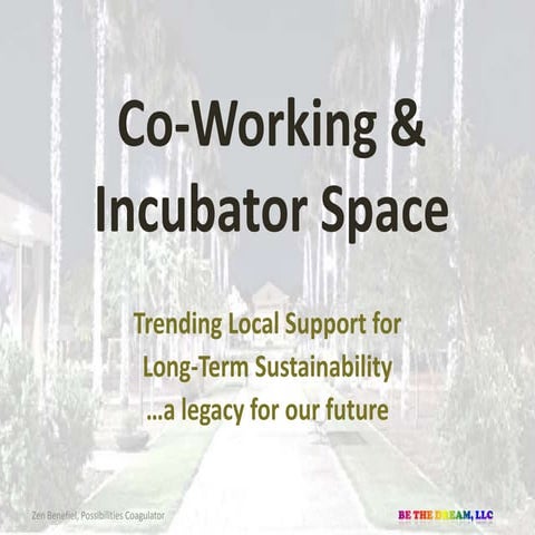 Co-working & Incubator Space Trends