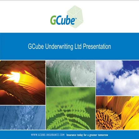GCube London Presentation 2011 | PPT