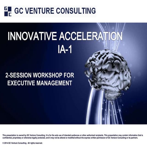 Corporate Innovation workshop | PDF