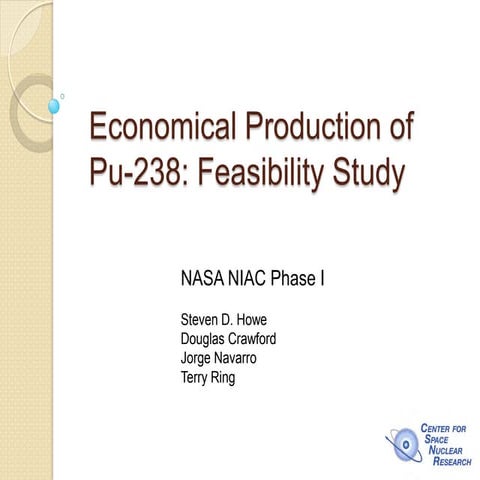 636900main howe presentation