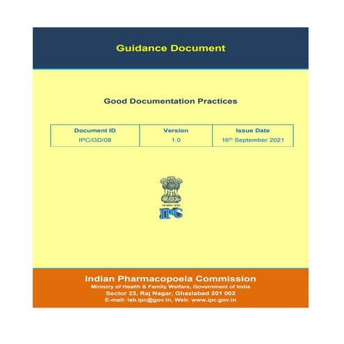 GD-08-Good_Documentation_Practices from India.pdf