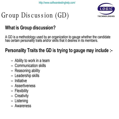 10 Ways to Crack the GD (Group Discussion)