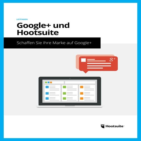Google+ und Hootsuite: Schaffen Sie Ihre Marke auf Google+