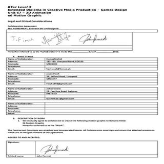 Gd02 collaboration agreement