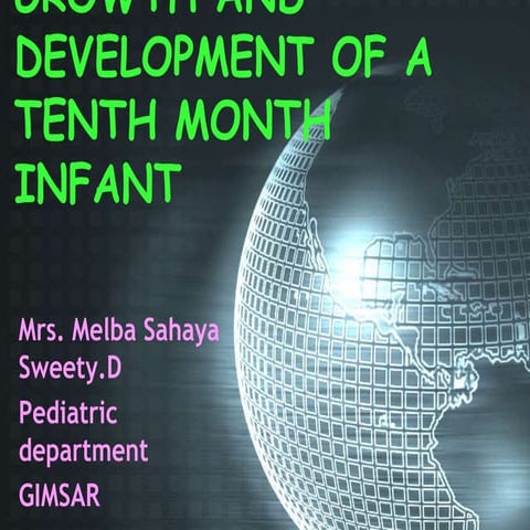 G&d 10 tenth month by Melba | PPT