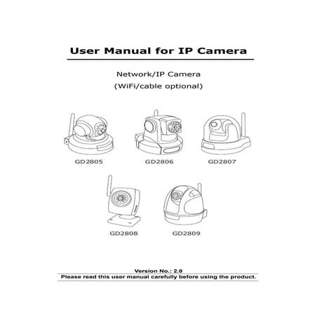 Gd28 Xx User Manual