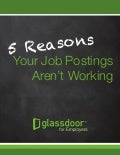 5 Reasons Your Job Postings Aren’t Working eBook
