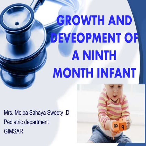 G&amp;d 9  ninth month