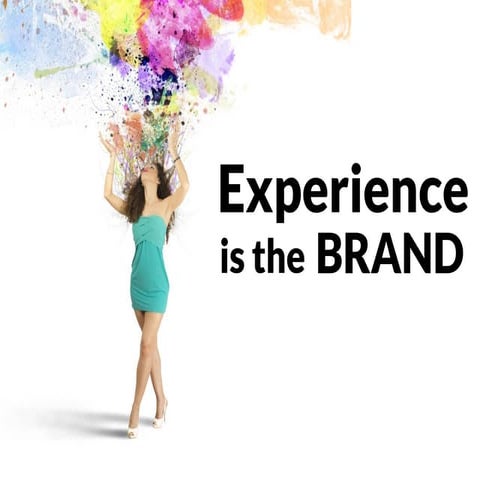 Experience is the Brand (How to Build a Brand Worth Talking About)