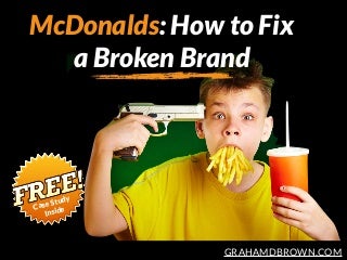 How to Fix a Broken Brand: McDonald's Case Study