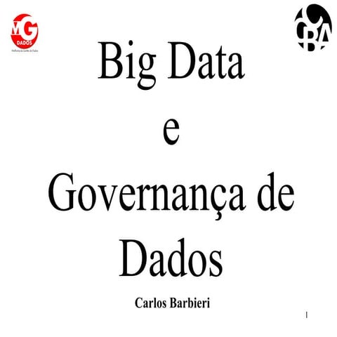Governança de Dados e Big Data