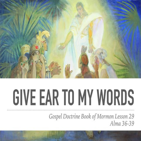 Teaching in the Savior's Way: Part 3 Teach the Doctrine | PDF