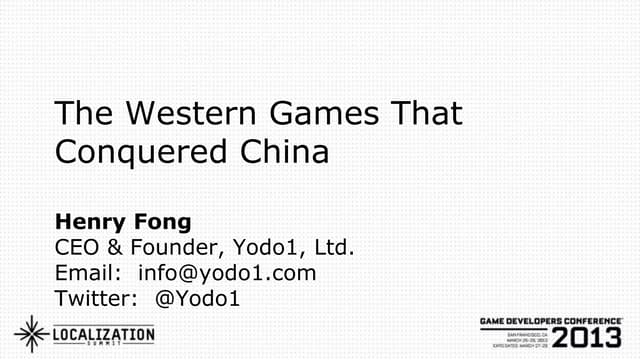 How to publish Western smartphone g...