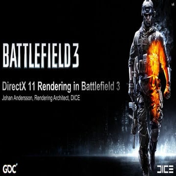 Gdc2011 direct x 11 rendering in battlefield 3