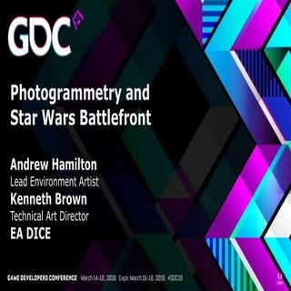 Photogrammetry and Star Wars Battle...