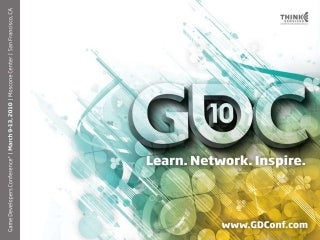 GDC 2010 - Level Design in a Day Part 6. Level designer, Storyteller: Joel Burgess, Senior Designer, Bethesda Game Studios