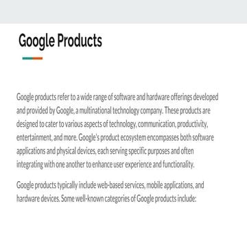 GDCS - Introduction to Google Products and Technologies.pptx