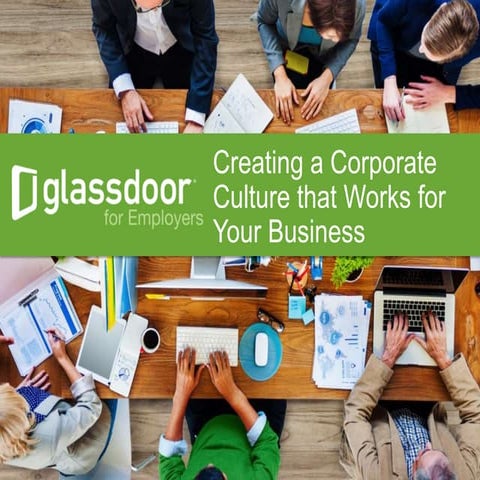 Creating a Corporate Culture that Works for Your Business