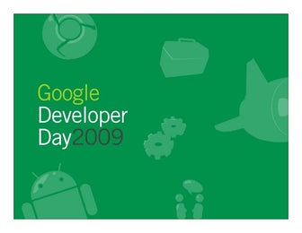 GDD Japan 2009 - Designing OpenSocial Apps For Speed and Scale