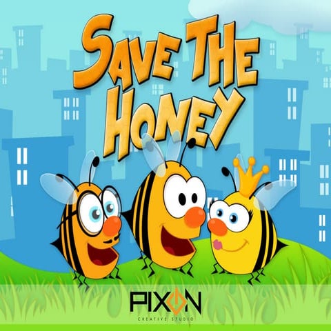 Game Save The Honey - GDD