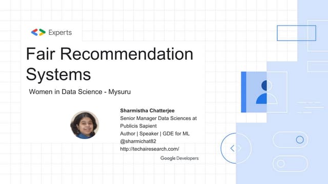 Fair Recommender Systems 