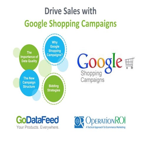 Google Shopping Campaigns - How to Drive Sales