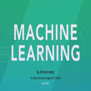Introduction to Machine Learning | PPT