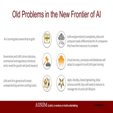 GDG Cloud Southlake 28 Brad Taylor and Shawn Augenstein Old Problems in the N...