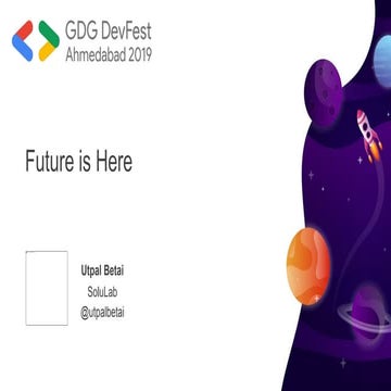 Gdg dev fest 2019