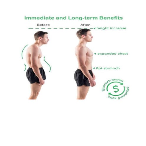 FEEL MORE CONFIDENT WITH BACK POSTURE CORRECTOR | DOCX