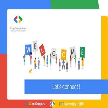 GDG First Event of the year 2024 2025 new