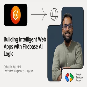 GDG ON CAMPUS NETAJI SUBHASH ENGINEERING COLLEGE BUILDING INTELLIGENT ...