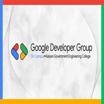 GDGoC KGEC | Team Launch & Intro 2025 - 26