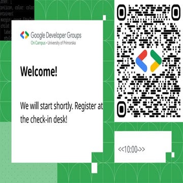GDG on Campus University of Primorska 2025 - Meet & Greet Presentation ...