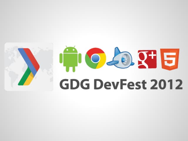 GDG DevFest 2012