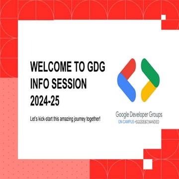 gdg on campus shri guru gobind singhji institute of engineering and technolog...