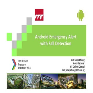 Android Emergency Alert with Fall D...
