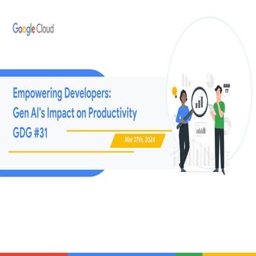 GDG Cloud Southlake 31: Santosh Chennuri and Festus Yeboah: Empowering Develo...