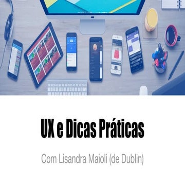 UX e dicas práticas