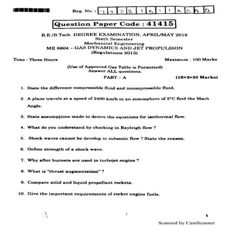 Gdjp anna university may 2018 question paper