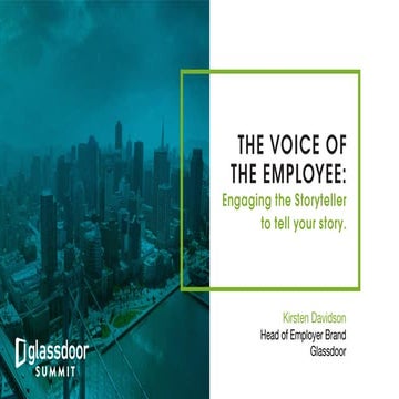 The Voice of the Employee 