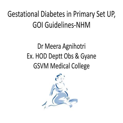 Figo infographics on Gestational Diabetes | PDF