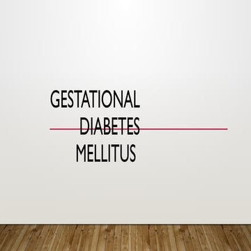 Gestational diabetes mellitus obestetrics ppt.pptx